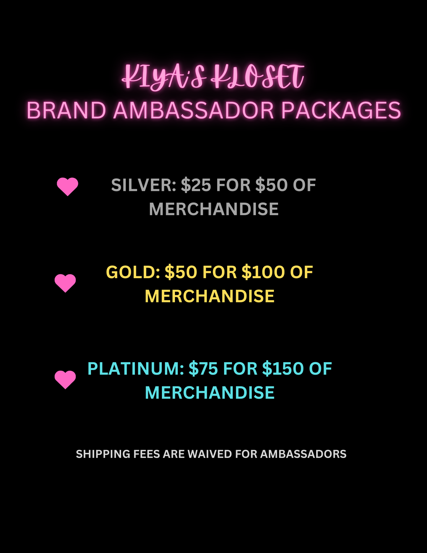 Brand Ambassador Program