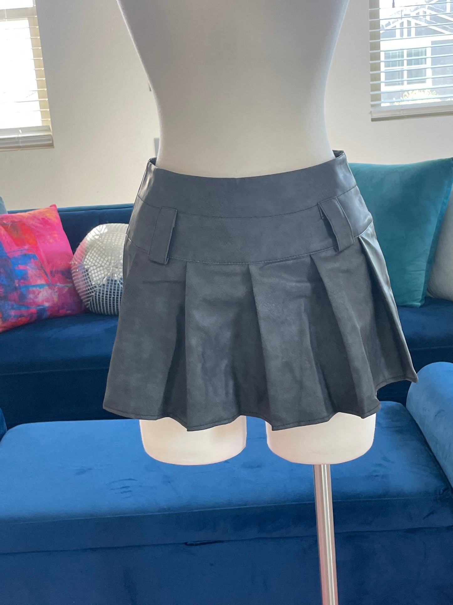 Rockstar Mini Skirt
